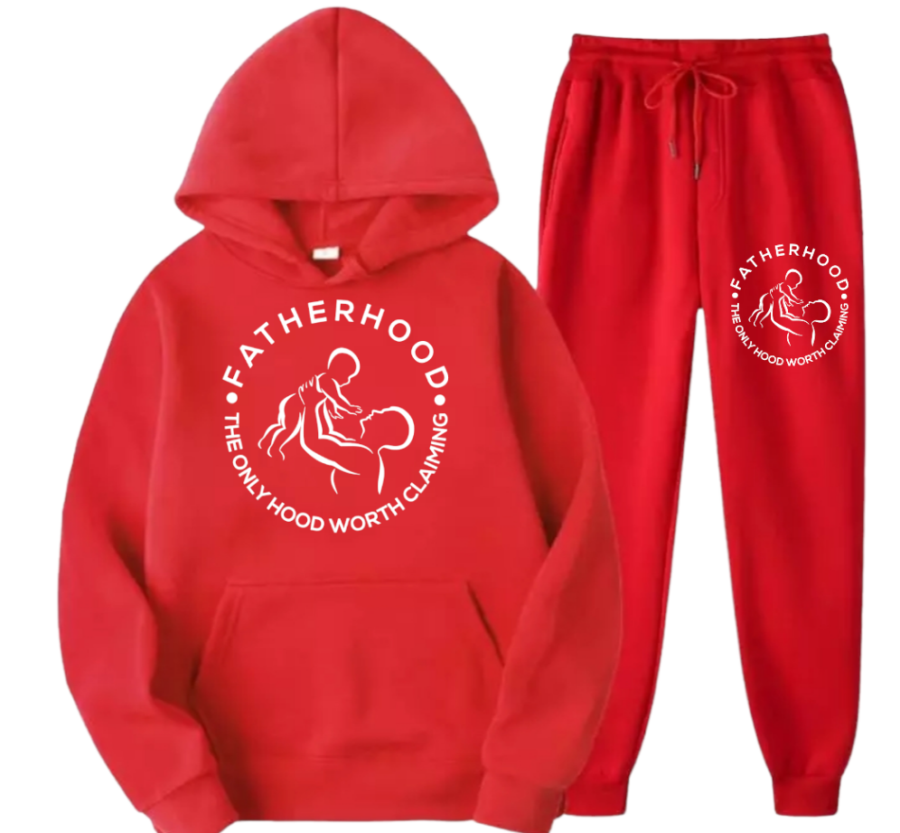 Fatherhood Jogging Suit