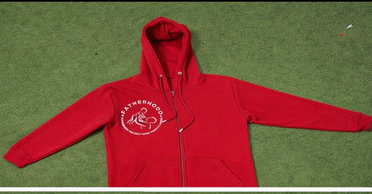 Fatherhood zip up hoody