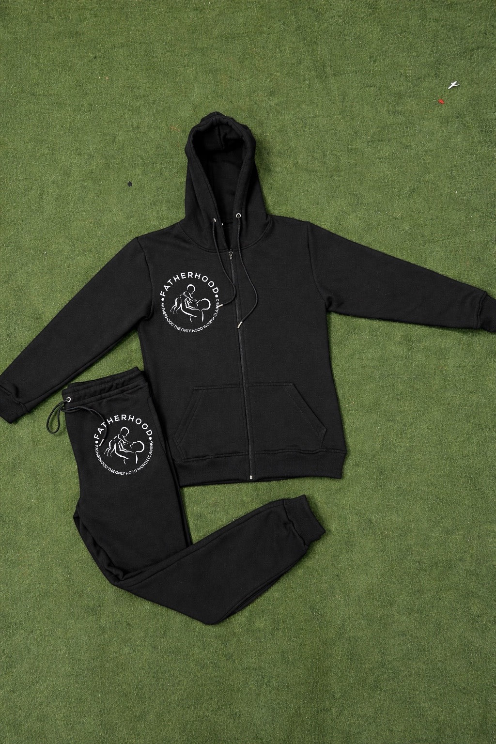 Fatherhood zip up joggersuit