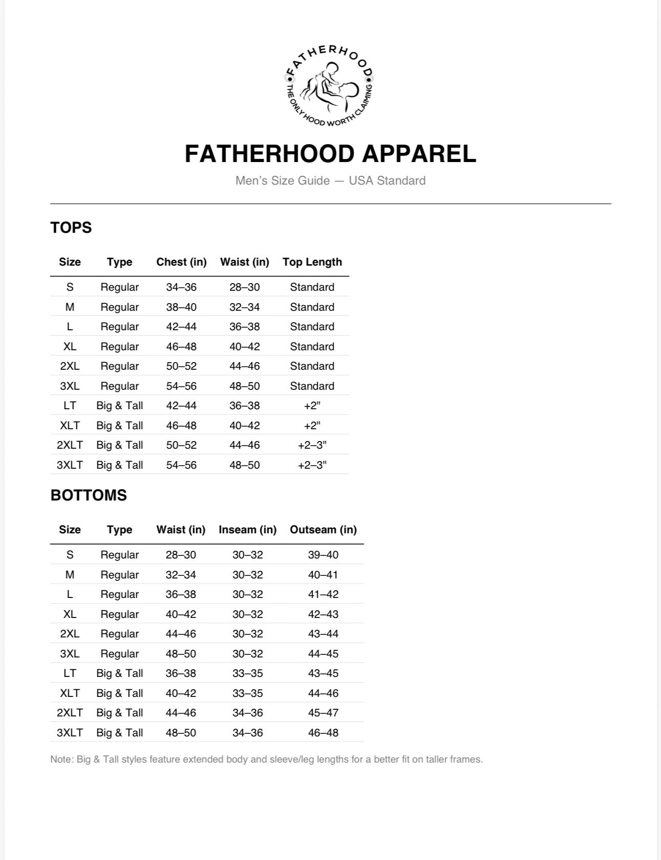 Fatherhood zip up joggersuit