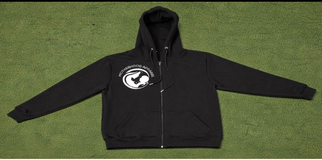 Motherhood zip up hoody