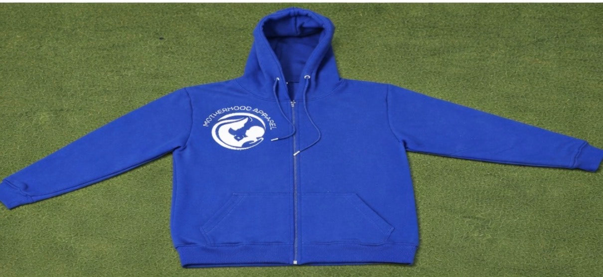 Motherhood zip up hoody