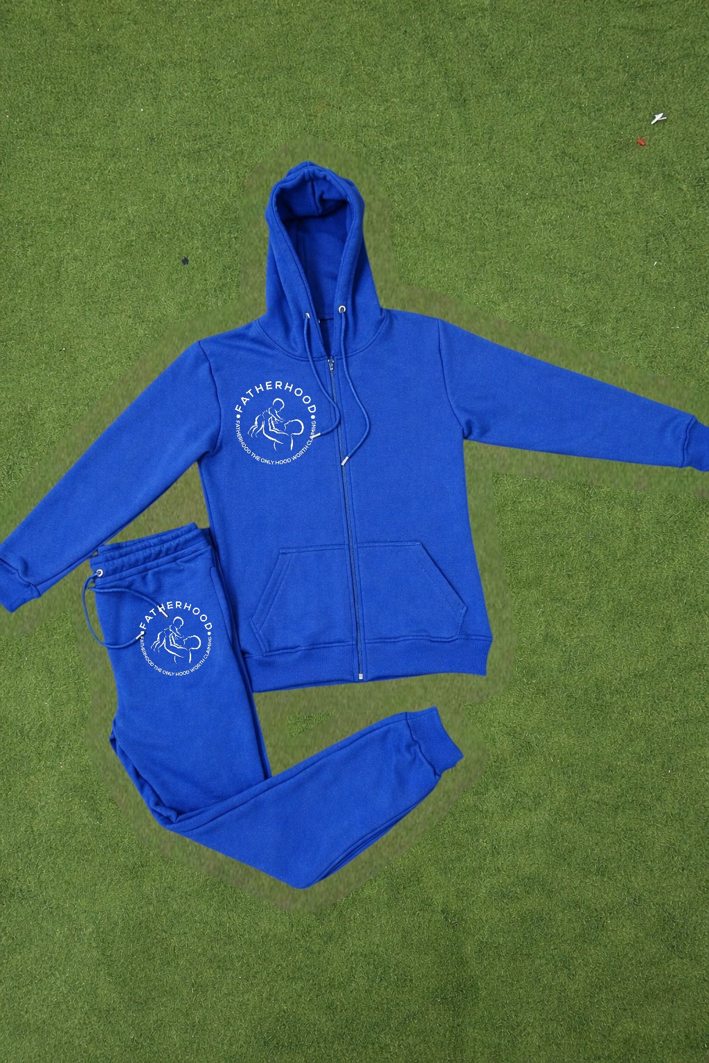 Fatherhood zip up joggersuit