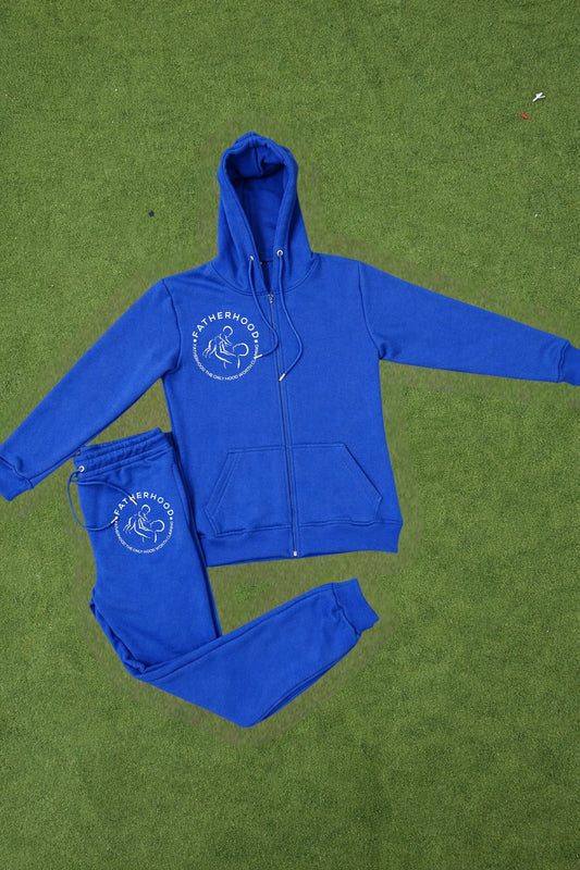 Fatherhood zip up joggersuit