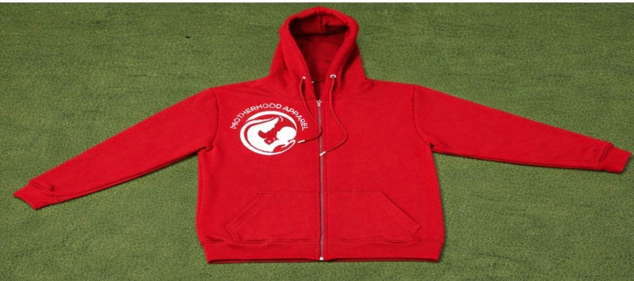 Motherhood zip up hoody